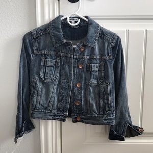 Express Denim Jacket